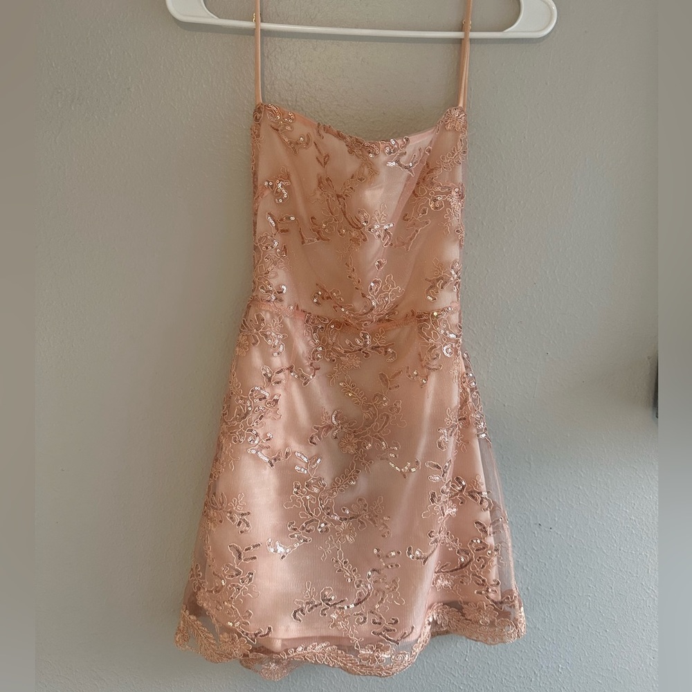 Lucy in the sky homecoming dress
